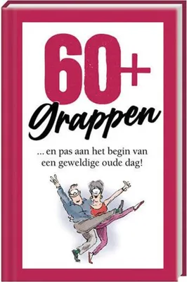Obrázok produktu pre Imagebooks Altersgeschenkbuch 60+ Witze