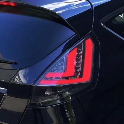 Produktbild von Original LED Lightbar Rückleuchten Schwarz für Ford Fiesta MK7 ab Facelift 2013-