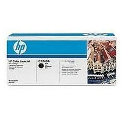 Image de HP 651A Black LJ Toner Cart, CE340A (13,500 pages)