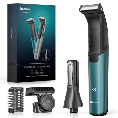 Produktbild von Intimrasierer Herren 2 in 1, kensen wasserdicht für Intimbereich, Rasierer