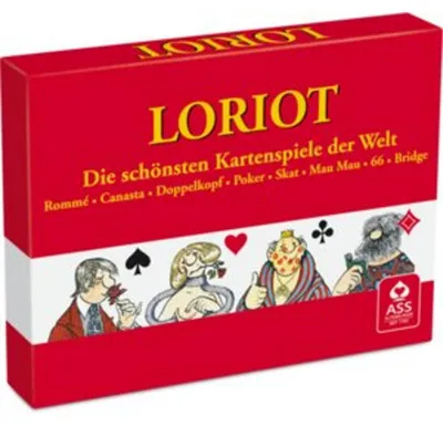 Obrázok produktu pre Loriot Rommé