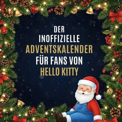 Produktbild von Der inoffizielle Adventskalender für Fans von Hello Kitty