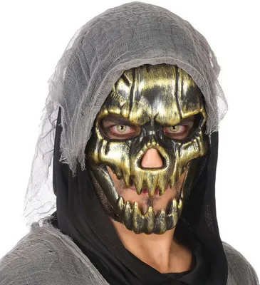 Immagine prodotto di Atosa Maschera di Halloween in pvc Grün Grün Taglia unica