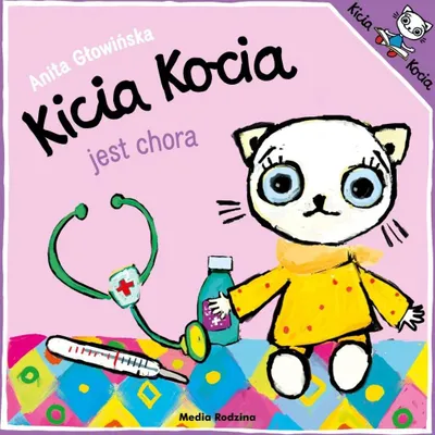 Immagine prodotto di Kicia Kocia Jest Chora