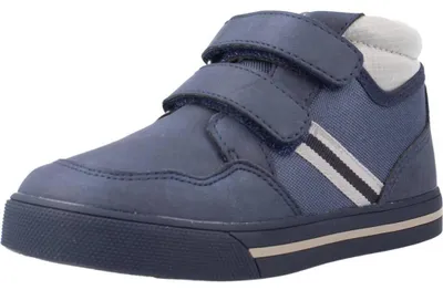 Produktbild von Chicco Ankle Boot Fix Kinder-Stiefelette in Blau – Robuster Halt für kleine Füße