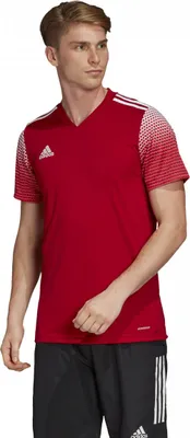 Produktbild von adidas Regista 20 Trikot kurzarm Herren - rot/weiß XS