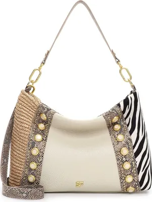 Immagine prodotto di SURI FREY borsa a tracolla borsa a tracolla SFY Harley SC Hobo Bag Sand multicolore
