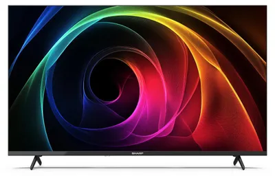 Produktbild von Sharp 40HA1205E, 101,6 cm (40"), 1920 x 1080 Pixel, Full HD, LED, DVB-T, DVB-T2, DVB-C2, DVB-S2, Schwarz