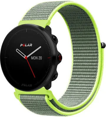Produktbild von Strap-it Polar Vantage M Nylon Armband (Fluoreszierend)