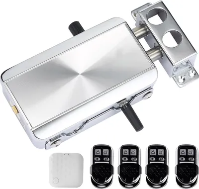 Obrázok produktu pre WiFi Smart Home Door Lock Kit Tuya / SmartLife diaľkové ovládanie Keyless Entry Elektronický zámok Smart Wireless Anti-theft Deadbolt Access Control System pre domáci hotelový apartmán