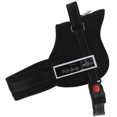 Produktbild von Postroj pro psy, černý, velikost S