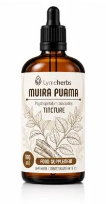 Obrázek produktu pro Muira puama – tinktura 1:3 (100 ml)