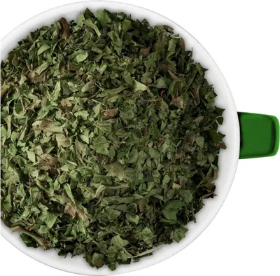 Produktbild von Pfefferminztee , gebrochen, Kräutertee, lose, erfrischend lecker und ideal für entspannte Momente, 100g