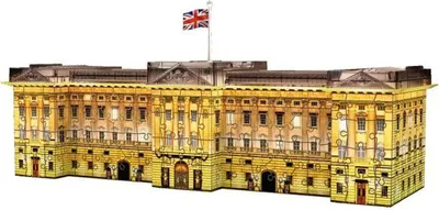 Produktbild von Buckingham Palace bei Nacht Ravensburger 12529