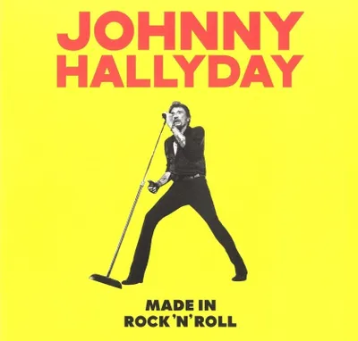 Obrázok produktu pre Johnny Hallyday -  Rock 'n Roll (LP)