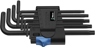 Obrázok produktu pre Wera 05024244001, L-torx kľúč, TX8, Čierna, Česká republika, 72 mm, 25 mm