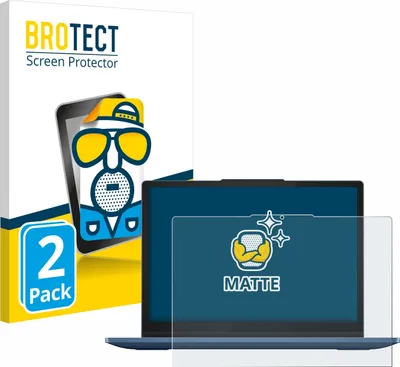 Produktbild von 2x BROTECT Schutzfolie für Lenovo IdeaPad Flex 3 Chrome 12IAN8 Displayschutz Displayschutzfolie Folie Matt Entspiegelungsfolie