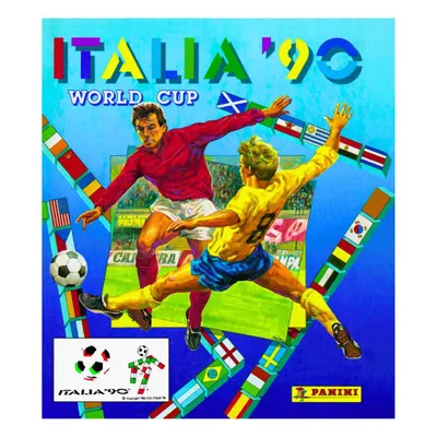 Produktbild von PANINI WM Weltmeisterschaft 1990 Italien Stickeralbum all Sticker Album WorldCup – Komplettes Stickeralbum der Fußball-Weltmeisterschaft
