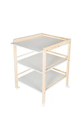 Produktbild von Schardt Wickelregal aus Kiefer, natur belassen, Nachbildung weiss 05 032 19 01