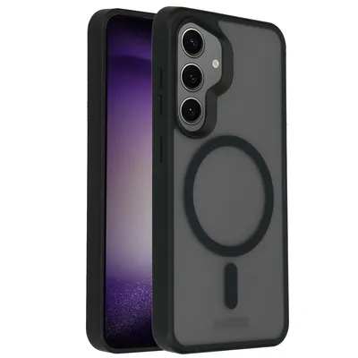 Immagine prodotto di Accezz Rugged Frosted Back Cover con MagSafe Samsung Galaxy S24 - Nero