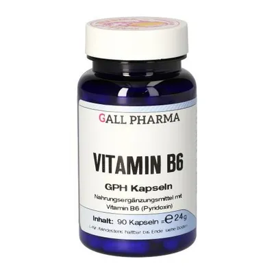 Productafbeelding van Vitamine B6 Gph capsules, 90 stuks