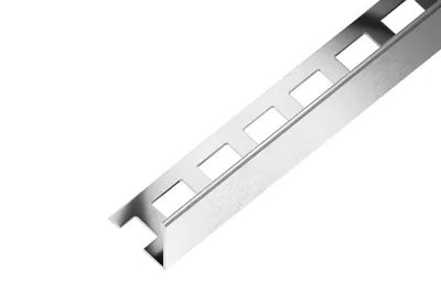 Obrázek produktu pro SP1 ukončovací lišta L ACARA, nerez V2A kartáč, 20 mm, 3 m