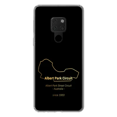Produktbild von MuchoWow® Handyhülle Schutzhülle Hülle für Huawei P40 Lite Australien - F1 - Rennstrecke Silikon Softcase Handy Hülle - Handy