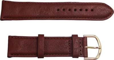 Zdjęcie produktu dla Brązowy pasek do zegarka 22 mm