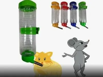 Obrázek produktu pro Napáječka pro křečka / hlodavce 125 ml