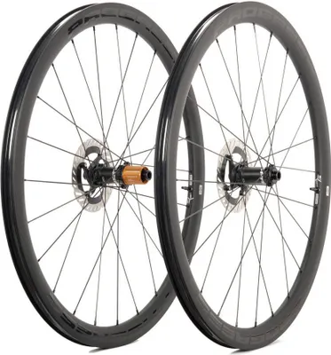 Produktbild von Progress Aero Disc Tubular Rennrad Laufradsatz Schwarz 12 x 100 / 12 x 142 mm / Shimano/Sram HG Schwarz 12 x 100 / 12 x 142 mm