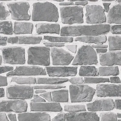 Produktbild von Rasch Papiertapete 265620 Selection steinoptik grau 10,05 x 0,53 m