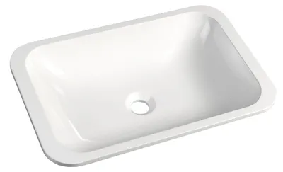 Produktbild von Sapho JAPURA Gussmarmor-Waschtisch 55x36cm, weiß