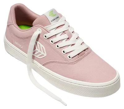 Imagen del producto de Zapatilla deportiva de lona para mujer Cariuma Naioca, color rosa, talla 39