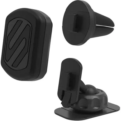 Produktbild von Scosche MagicMount Dash/Vent Mehrzweck-Magnethalterung für das Armaturenbrett, die Lüftung, Ständer
