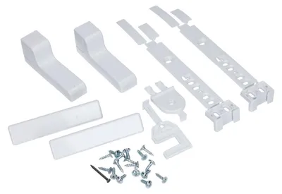 Produktbild von Bosch Siemens 264862 00264862 Türmontageset Befestigungssatz Schlepptürtechnik Türscharnier Kühlautomat Kühlschrank Gefrierschrank auch Neff Balay Constructa