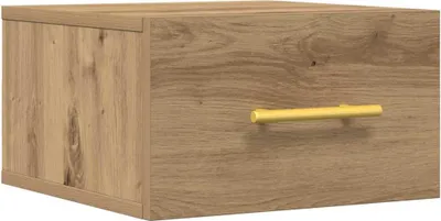 Produktbild von vidaXL Nachttisch Artisan-Eiche 35 x 35 x 20 cm Holzwerkstoff