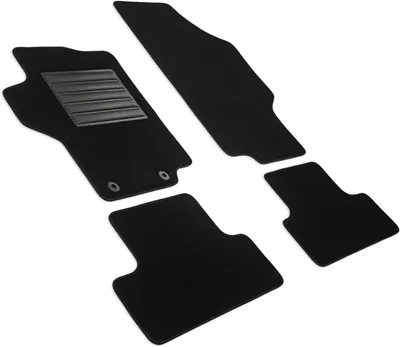 Immagine prodotto di Tappetini per auto in velluto, su misura, dimensione 1007 2005, per l'interno dell'auto