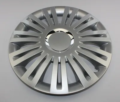 Produktbild von SET Radkappen Radzierblenden 4er Satz 13 Excellent silver