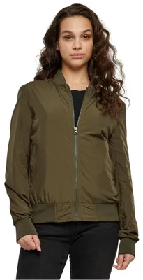 Image de Urban Classics Ladies - LIGHT BOMBER Jacke dunkeloliv - M