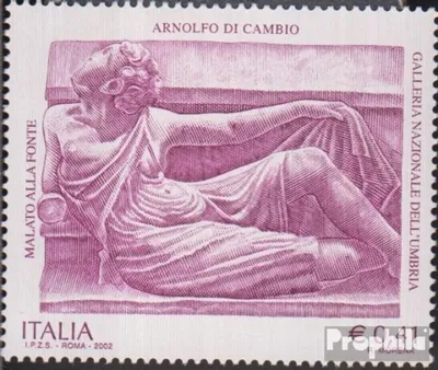 Produktbild von Briefmarken Italien 2002 Mi 2833 (kompl.Ausg.) gestempelt Kulturelles Erbe