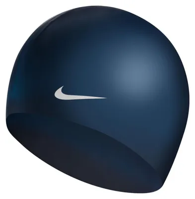 Obrázok produktu pre Nike - Plavecká čiapka „Vapor“ pre mužov/ženy Unisex PP645 (jednotná veľkosť) (tmavomodrá)