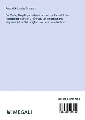 Produktbild von Sigismund Forster