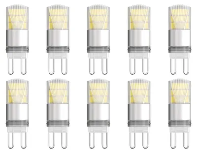 Produktbild von Modee G9 LED-Kapsellampe 4,2W 390lm 6000K tageslichtweiß 10 Stück