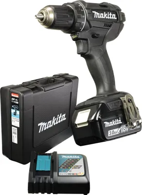 Produktbild von Makita DDF482RFEB Akku-Bohrschrauber