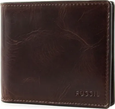 Produktbild von FOSSIL Geldbörse Derrick Passcase Dark Brown braun