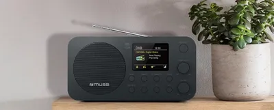 Zdjęcie produktu dla M-128 DBT Radio DAB + FM BT schwarz