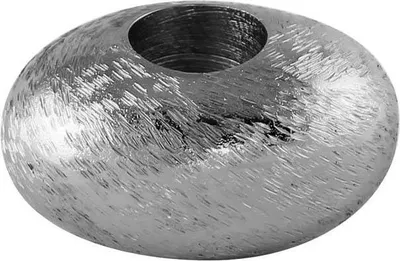 Imagen del producto de Kaheku Teelichthalter Topaz vernickelt 12x9x6,5h 519007297