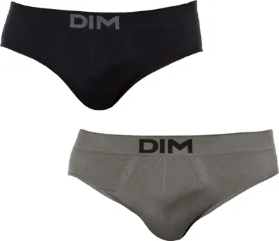 Immagine prodotto di DIM 2 pezzi di slip Unno Basic senza cuciture D05HG per uomo