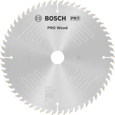 Produktbild von PRO Wood Kreissägeblatt, 254 x 3,2 x 30 mm, Z60