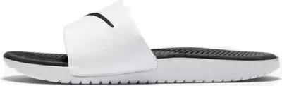 Zdjęcie produktu dla Nike Kawa Slide (GS/PS) Buty kąpielowe biały/czarny 819352-100, Rozmiar buta:32 EU